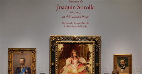 Fotos De La Presentaci N De La Exposici N Retratos De Sorolla En El