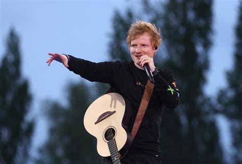 Ed Sheeran In Hamburg Alle Infos Zu Tickets Und Einlass