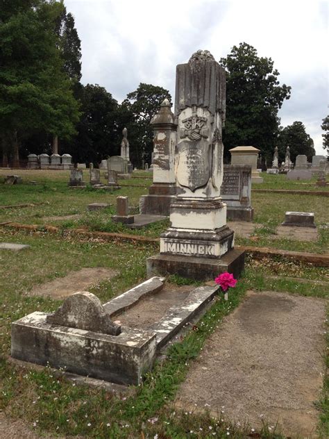 Historic Greenwood Cemetery Visit Marshall Texas