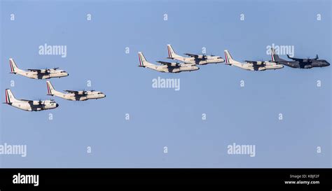 Airshow Airport Of Hermosillo At The Opening Of A New Hangar By