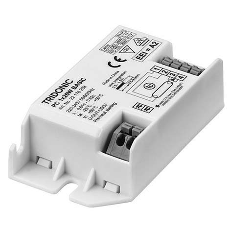 Tridonic PC1X5 16WBASIC Electronic Ballast 24138830