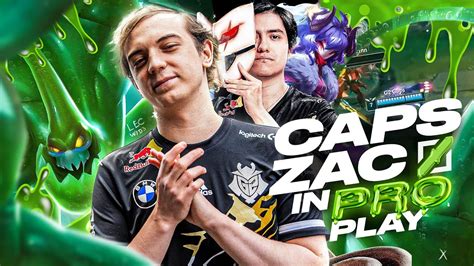 ZAC MID IN PRO PLAY G2 VS AST REVIEW CAEDREL YouTube