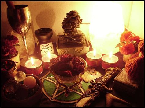 Altar For Beltane Beltane Altar Pagan Crafts