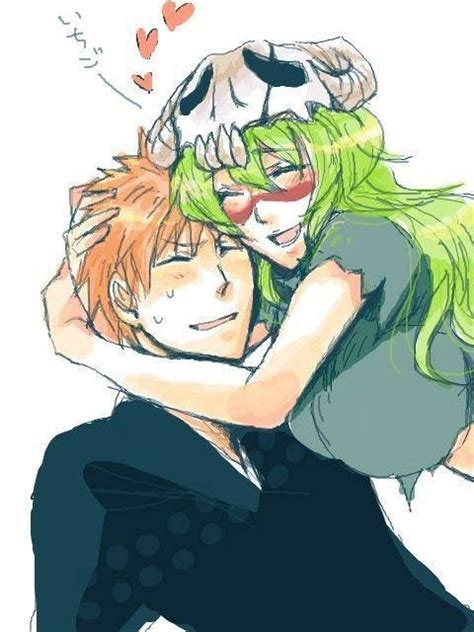 Ichigo And Nel Anime Bleach Bleach Manga Bleach Anime