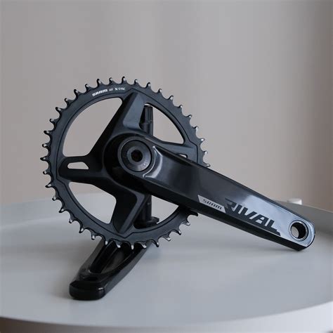 SRAM Rival 1 DUB Wide Kurbel 1 fach 40 Zähne 172 5 mm Road Gravel