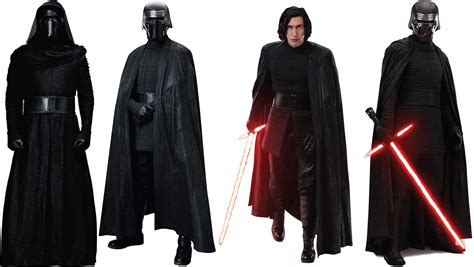 Kylo Rens Costume Evolution From Tfa To Tros Rstarwars