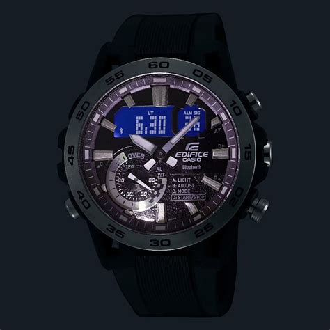 Casio Edifice Bluetooth ECB 40P 1AEF Suspensione Watch EAN