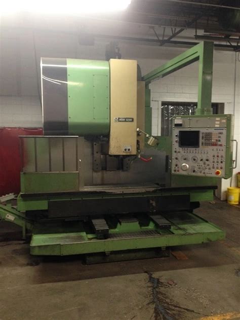 Used Mori Seiki Mv Cnc Vmc Machining Centers Vertical