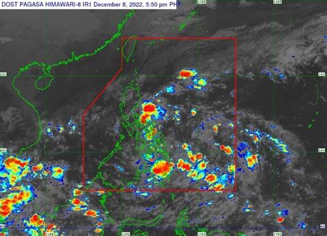 Lpa Enters Par Forecast To Become Tropical Cyclone Philstar