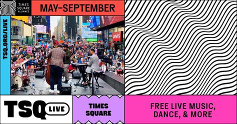 Times Square on Twitter: "TSQ LIVE brings together over a dozen New ...