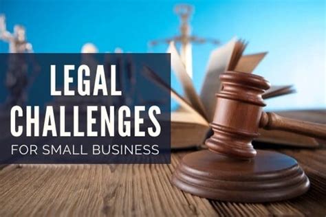 Top 4 Legal Challenges For Small Businesses To Overcome