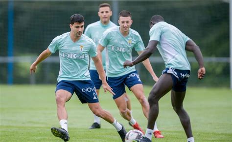 Real Oviedo Hasta Cinco Jugadores Del Filial Para Recibir Al Huesca De