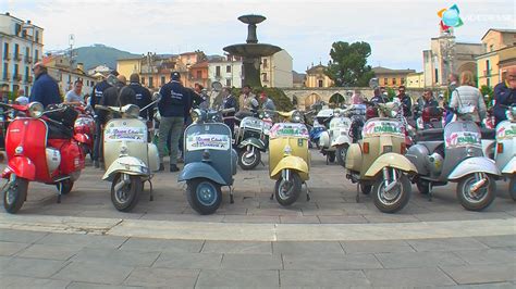 Raduno Nazionale Vespa 2018 A Sulmona VIDEO