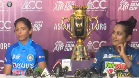 India Women Vs Sri Lanka Women Asia Cup Final Today Match Preview