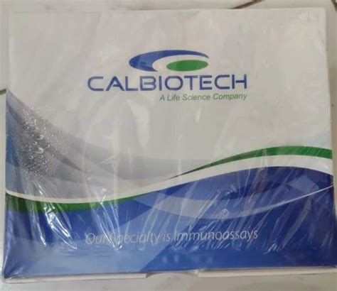 Calbiotech Brucella IgG Elisa Kit At Rs 8000 Elisa Kits In Daltonganj