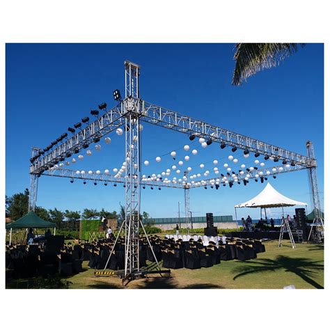 What Is Truss In Lighting? - DRAGON STAGE