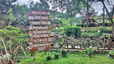 Ecopark Curug Tilu Wisata Alam Keluarga Di Rancabali Bandung Armita Fibri