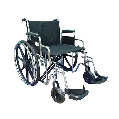 Rehamo Steely Bariatric Wheelchair 22 Inch Noor Medical Souq