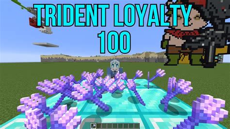 Minecraft Trident Enchantment Loyalty OVER 100 YouTube