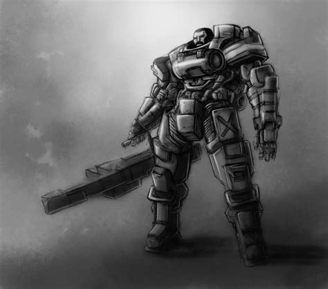 Halo:Reach Jorge-052 by PioPauloSantana on DeviantArt