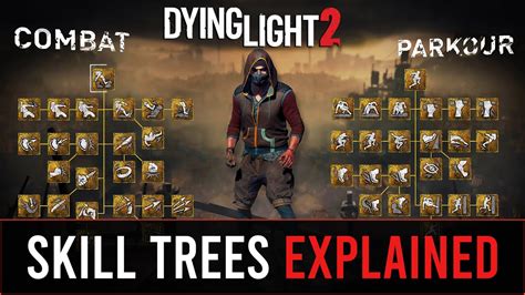 Dying Light 2 All Combat Parkour Skills Explained Skill Tree Of