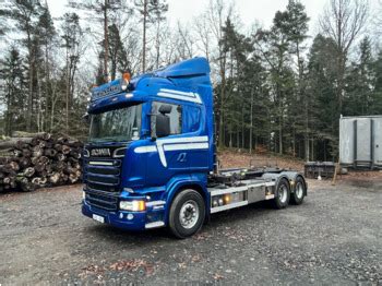 Scania R For Sale Hook Lift Truck Eur