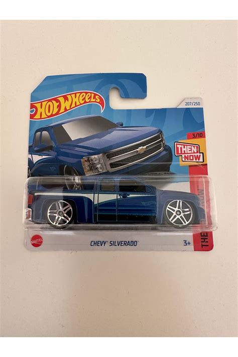 Hot Wheels Tekli Araba Chevy Silverado