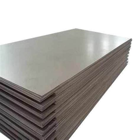 Hot Rolled Stainless Steel A240 Grade 409 Sheets Thickness 4 5 Mm At