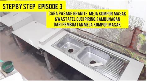 Cara Membuat Meja Dapur Granit Inspirasi Terpopuler