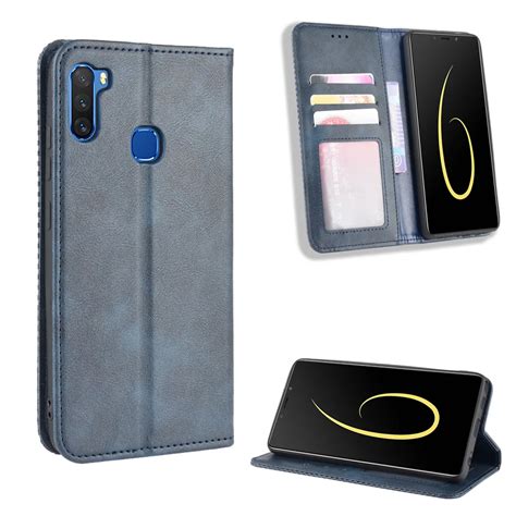 Funda De Cuero Con Tapa Para Infinix Note 6 Carcasa De Alta Calidad Para Infinix Note 6