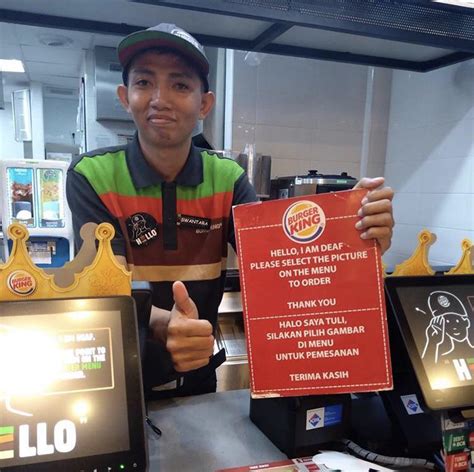 Burger King Indonesia : r/BurgerKing