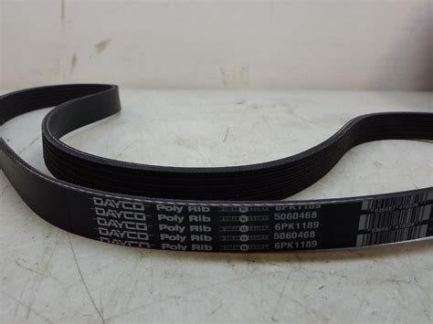 Serpentine Belt Dayco 5060468 For Sale Online Ebay