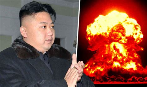 North Korea nuclear weapons warning: Kim Jong-Un ready to strike the ...