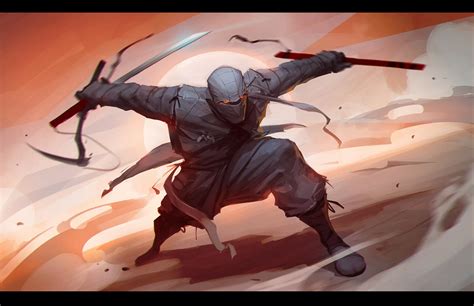 Sketch Ninja1 by AlekseyBayura on DeviantArt