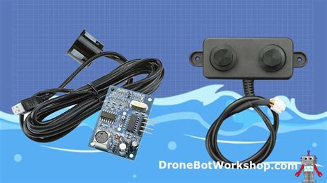 Waterproof Ultrasonic Distance Sensors With Arduino