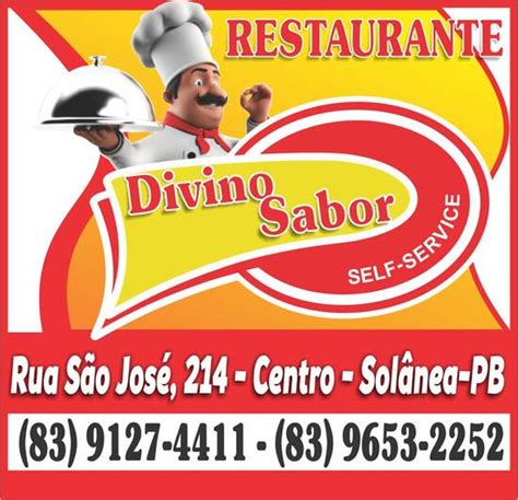 Menu At Divino Sabor Restaurant Brazil R S O Jos