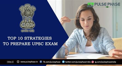 Top 10 Strategies To Prepare Upsc Exam Pulse Phase