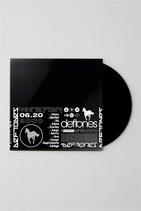 Deftones White Pony 20th Anniversary 4xlp Urban Outfitters