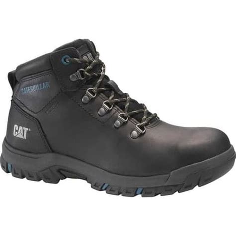 Jual Sepatu Safety Women Caterpillar Mae St Wp Black Original Di Lapak