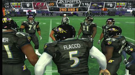 Madden Nfl Ps Buccaneers Vs Ravens Cpu Vs Cpu Youtube