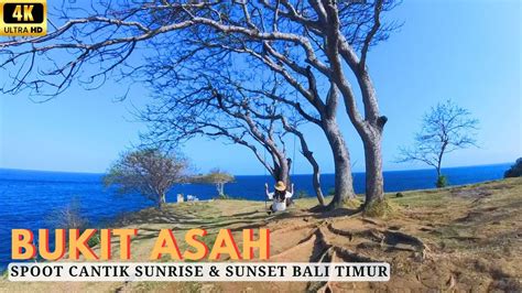 Bukit Asah Bali Tempat Camping Dengan View Terbaik Youtube