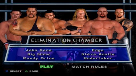 WWE SmackDown HCTP JohnCena BigShow RandyOrton Edge SteveAustin