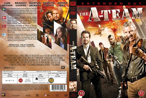 The A-Team dvd cover (2010) R2 Nordic