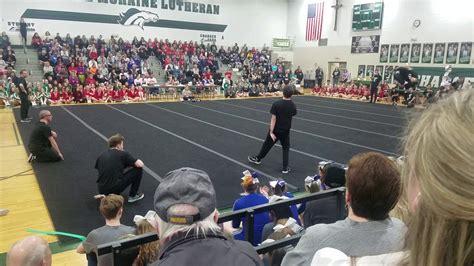 Elite Tumbling at Kettle Moraine Lutheran High School Feb 1, 2020 - YouTube