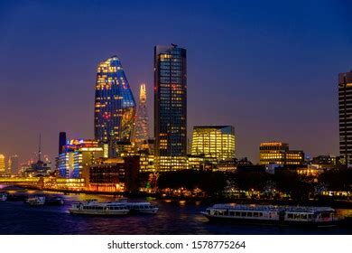 London Skyline Night Stock Photo 1578775264 | Shutterstock