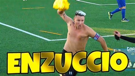 Goal Pazzesco Di Enzuccio Youtube