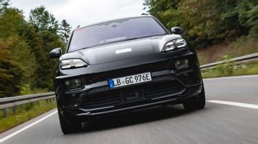 New Porsche Macan EV Pictures Carbuyer