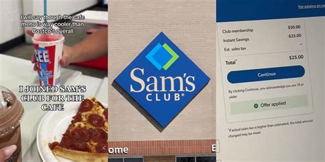 Customer Gets Sam’s Club Membership Just To Dine at Cafe