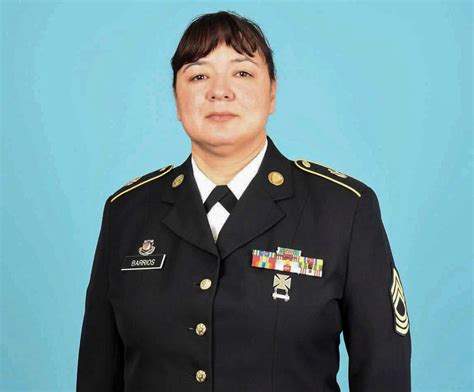 Guard Soldier A Latina Style Distinguished Military Service Recipient