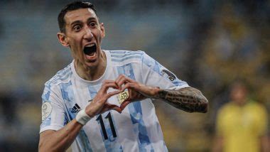 Angel Di Maria S Goal Helps Argentina Clinch Copa America Title